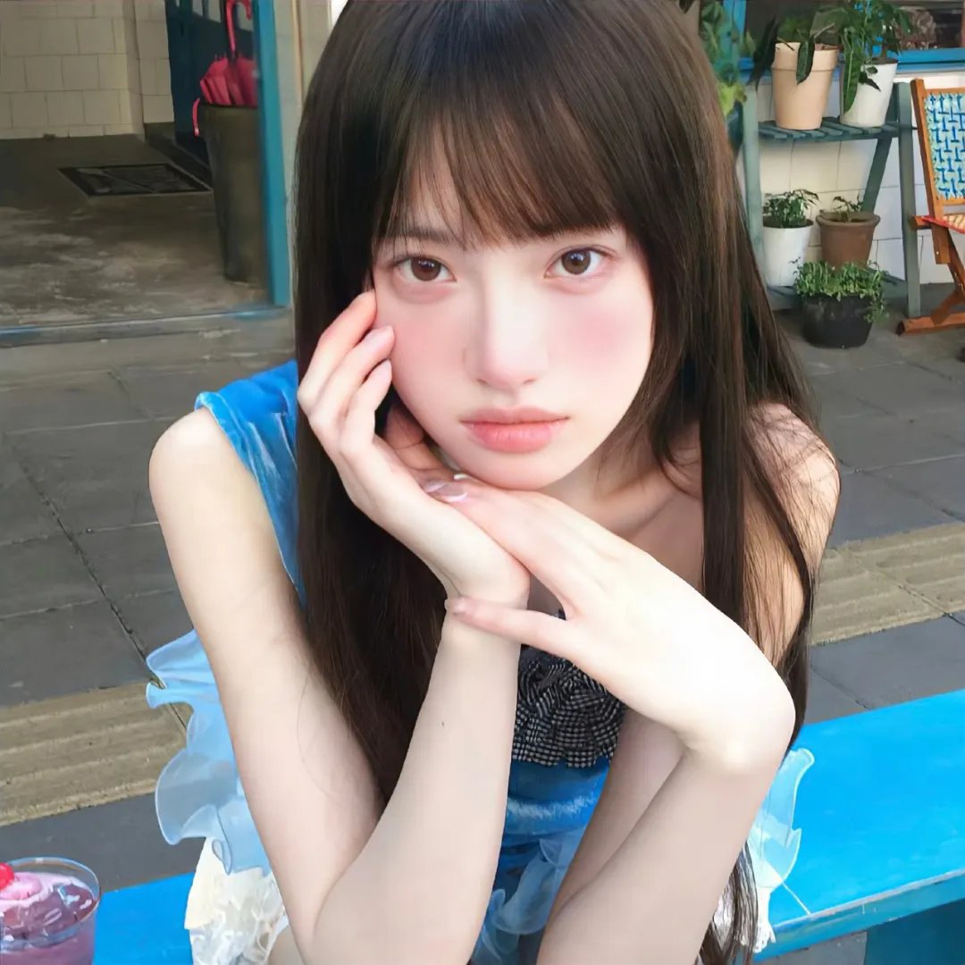 蔷花，红莲